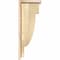 Ekena Millwork Alpine Rough Sawn Corbel w/Backplate, Douglas Fir, 8"W x 10"D x 26"H COR08X10X26ALP01RDF - alternate 4